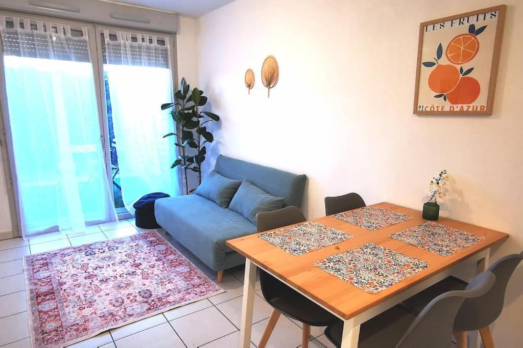 Grand Studio Lumineux Et Sa Terrasse Au Calme Тулуза Экстерьер фото