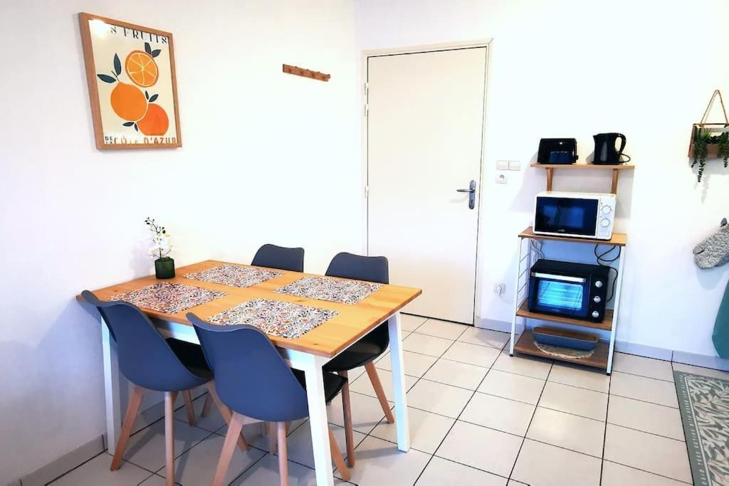 Grand Studio Lumineux Et Sa Terrasse Au Calme Тулуза Экстерьер фото