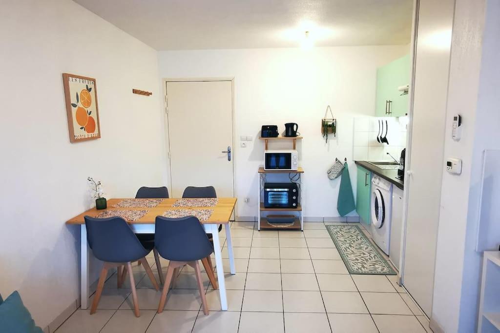 Grand Studio Lumineux Et Sa Terrasse Au Calme Тулуза Экстерьер фото