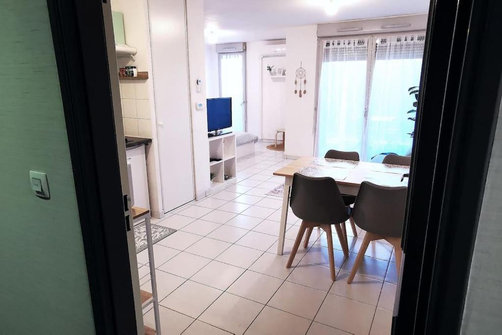 Grand Studio Lumineux Et Sa Terrasse Au Calme Тулуза Экстерьер фото