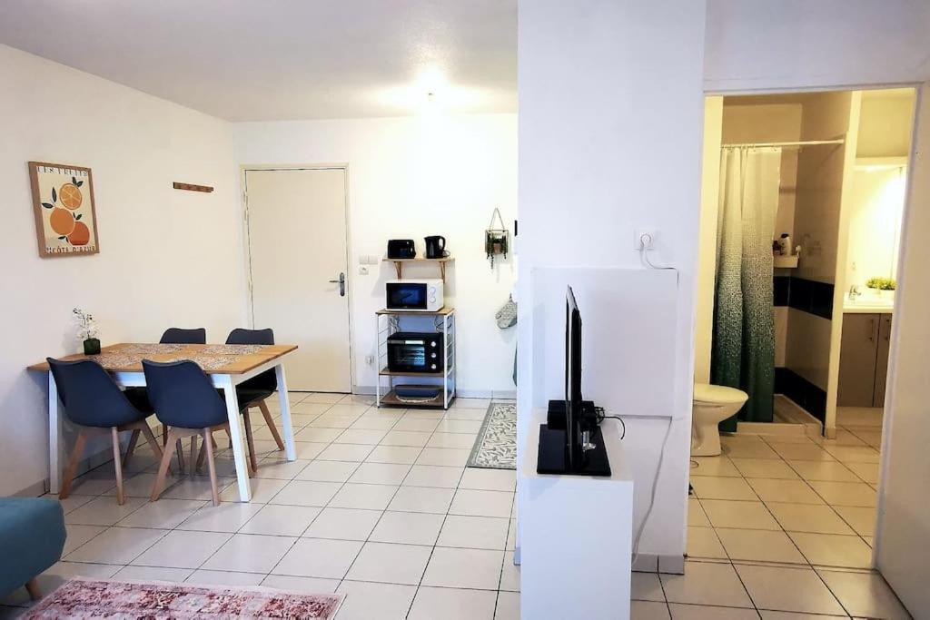 Grand Studio Lumineux Et Sa Terrasse Au Calme Тулуза Экстерьер фото